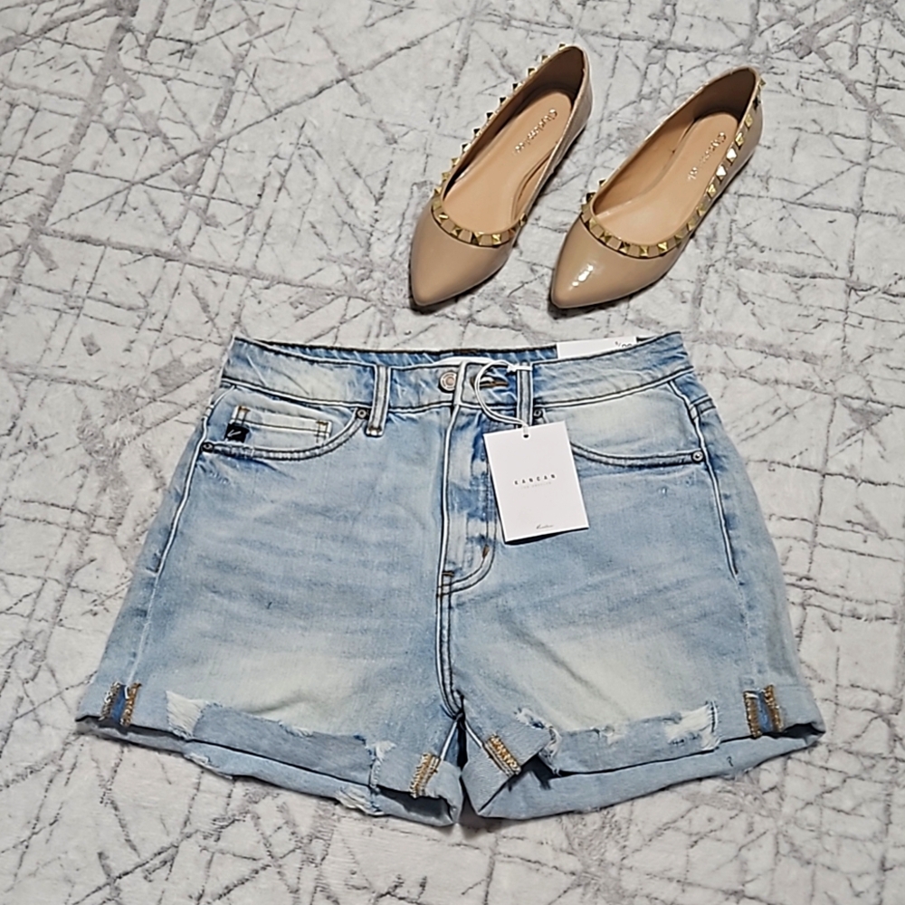 Brand New KanCan high rise shorts